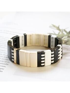 Roxanne Assoulin Keyboard Bracelet Line X Line